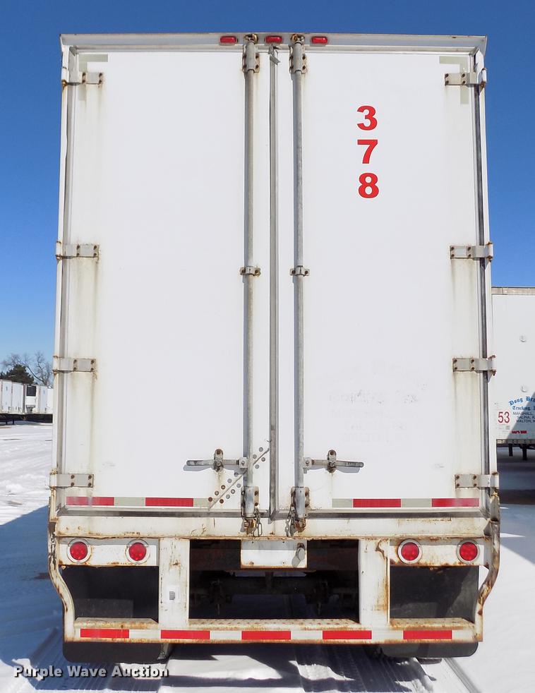 image for item FH9170 2000 Wabash dry van trailer