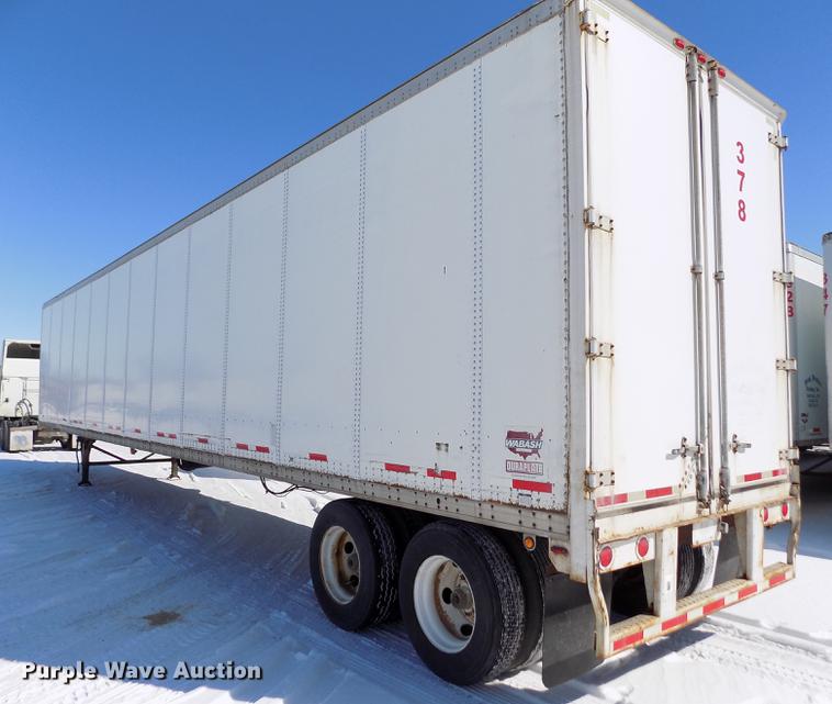 image for item FH9170 2000 Wabash dry van trailer
