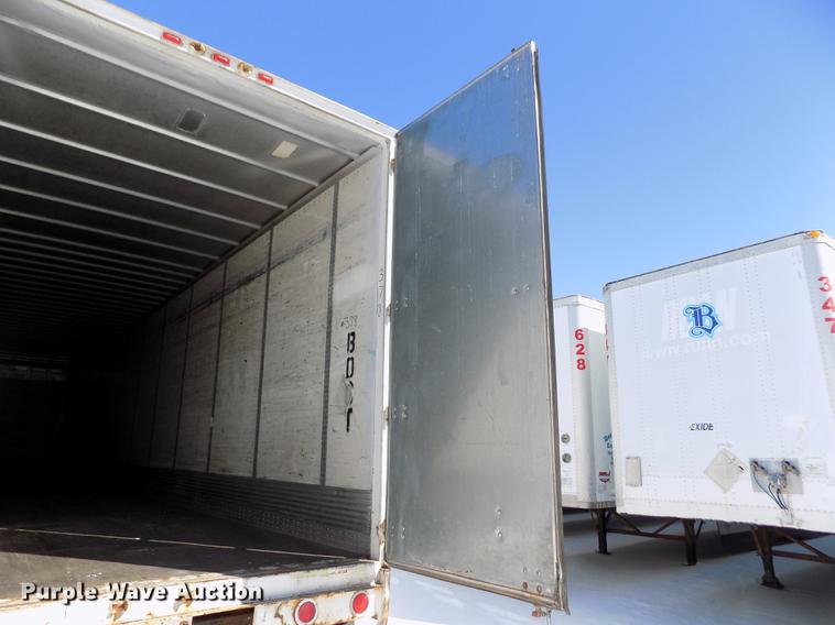 image for item FH9170 2000 Wabash dry van trailer
