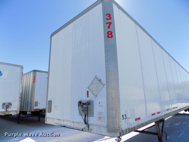 image for item FH9170 2000 Wabash dry van trailer