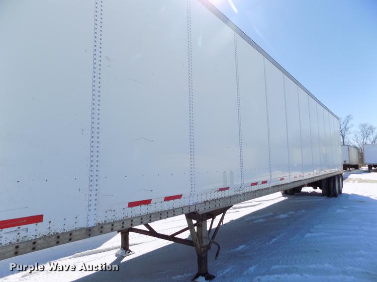 image for item FH9170 2000 Wabash dry van trailer