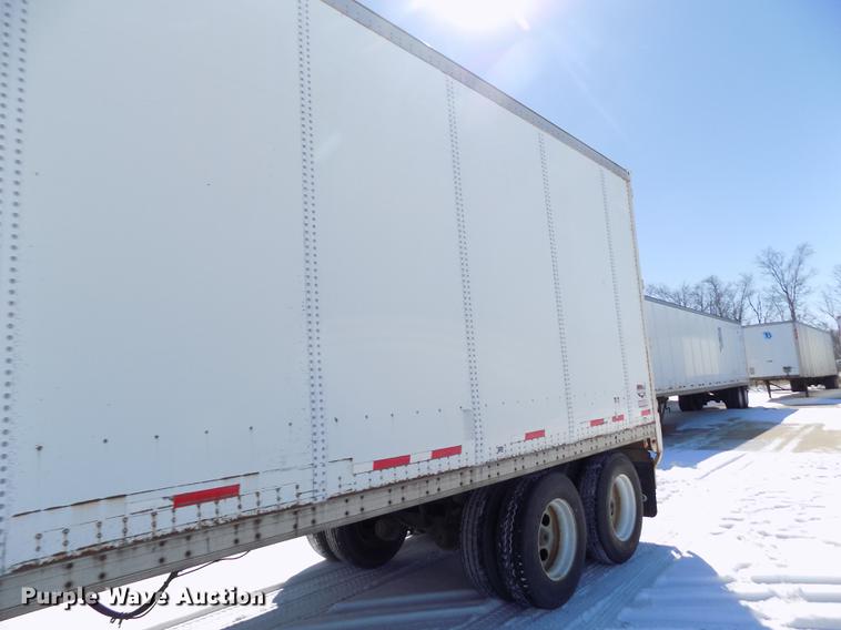 image for item FH9170 2000 Wabash dry van trailer