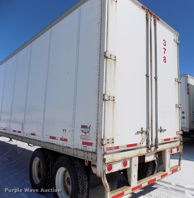 image for item FH9170 2000 Wabash dry van trailer
