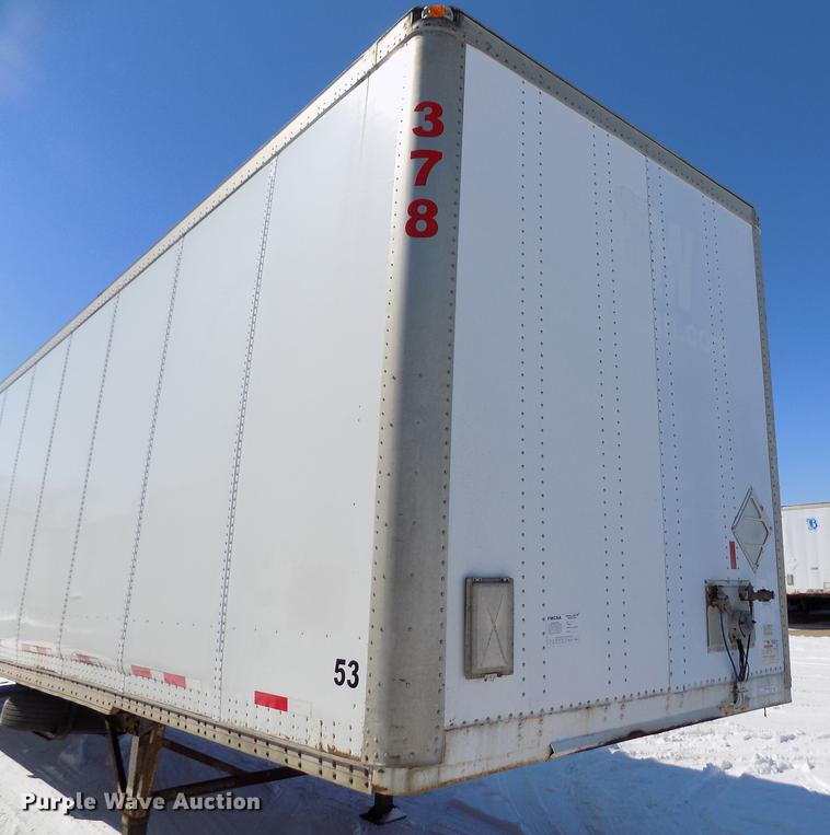 image for item FH9170 2000 Wabash dry van trailer