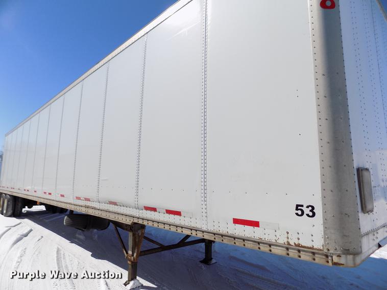 image for item FH9170 2000 Wabash dry van trailer