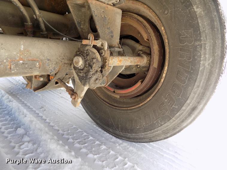 image for item FH9170 2000 Wabash dry van trailer