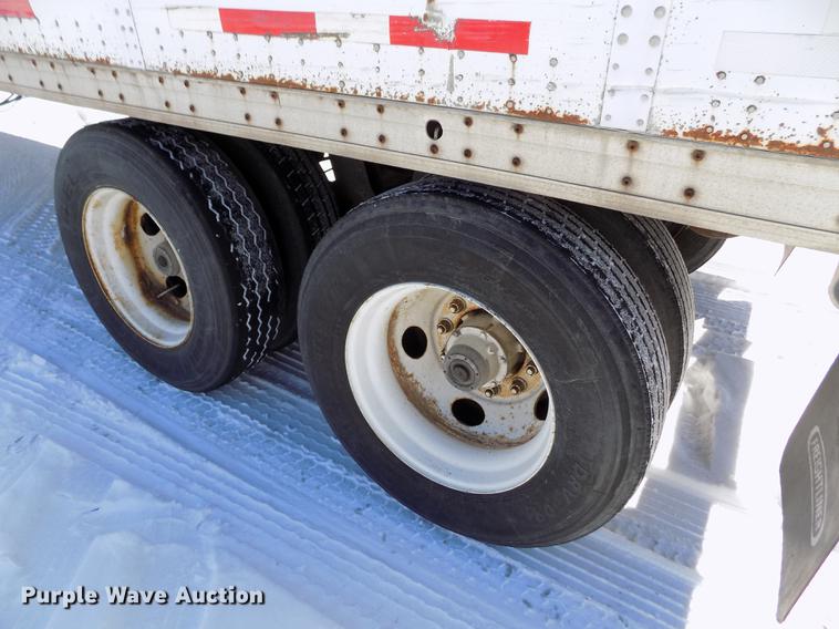 image for item FH9170 2000 Wabash dry van trailer