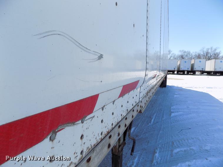 image for item FH9170 2000 Wabash dry van trailer