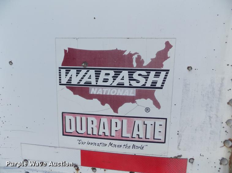 image for item FH9170 2000 Wabash dry van trailer
