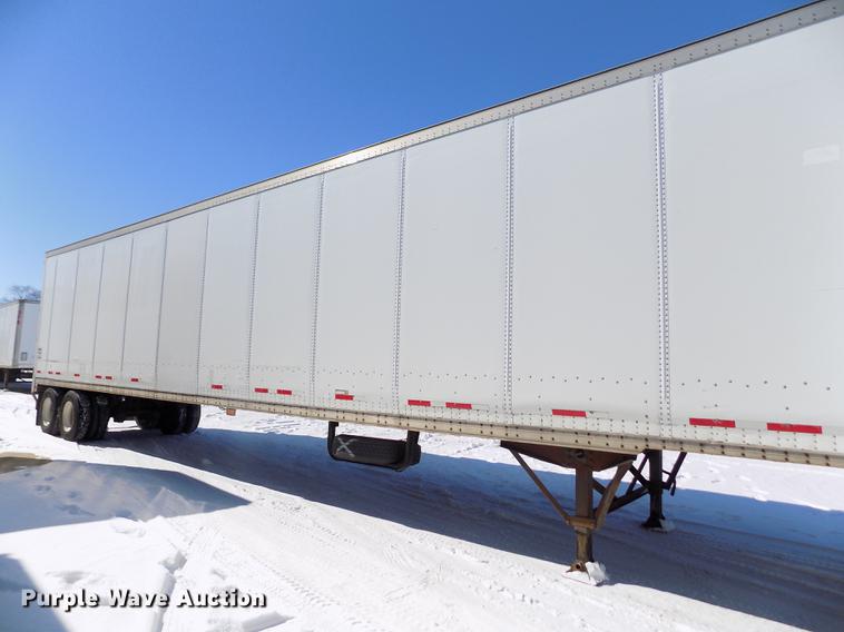 image for item FH9171 2000 Wabash dry van trailer