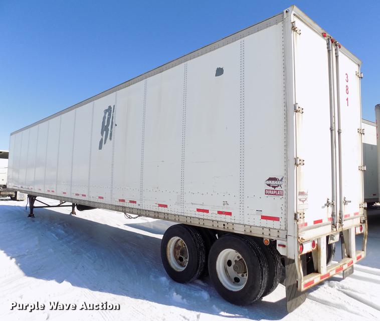 image for item FH9171 2000 Wabash dry van trailer
