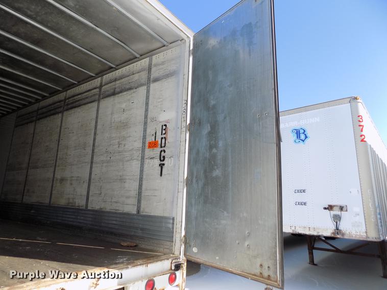 image for item FH9171 2000 Wabash dry van trailer