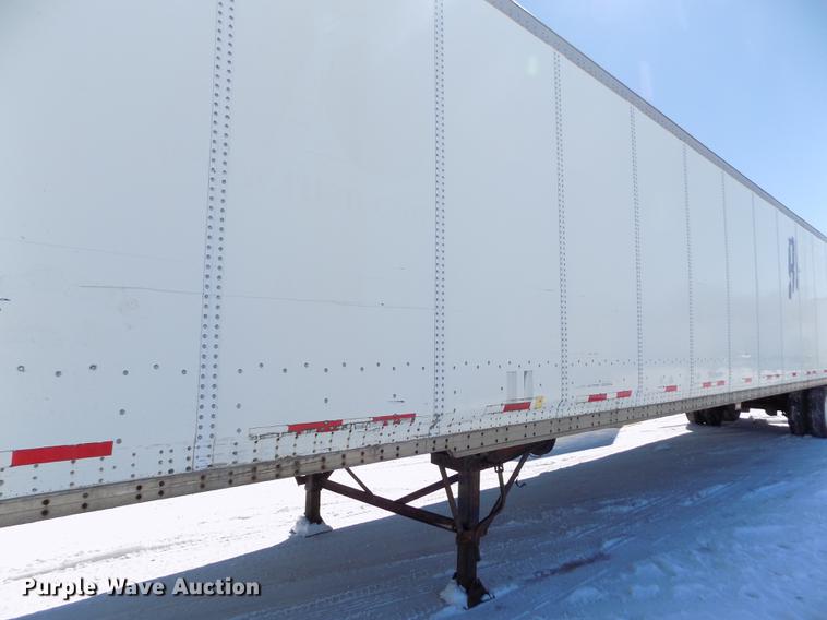 image for item FH9171 2000 Wabash dry van trailer