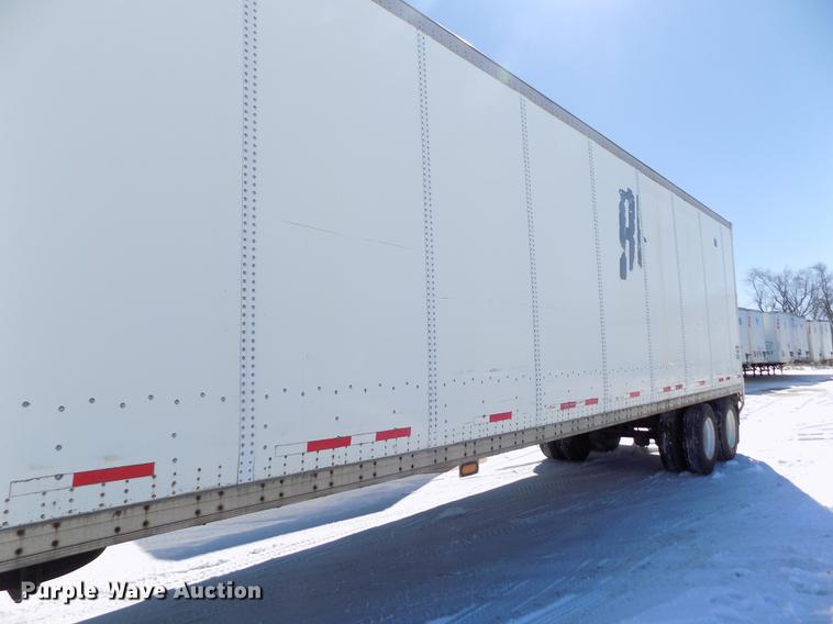 image for item FH9171 2000 Wabash dry van trailer