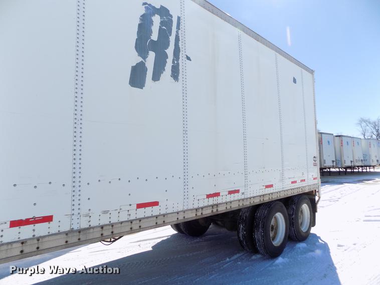 image for item FH9171 2000 Wabash dry van trailer