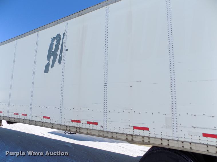 image for item FH9171 2000 Wabash dry van trailer