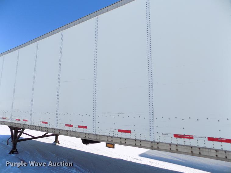 image for item FH9171 2000 Wabash dry van trailer