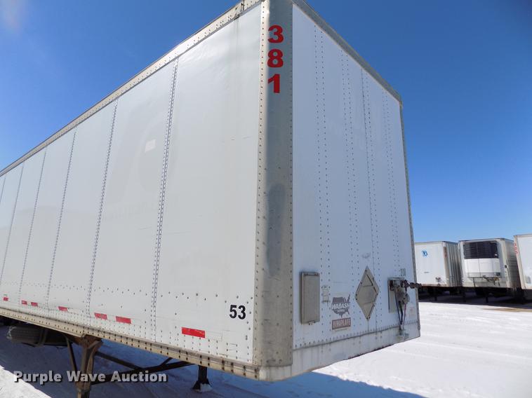 image for item FH9171 2000 Wabash dry van trailer