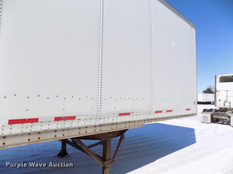 image for item FH9171 2000 Wabash dry van trailer