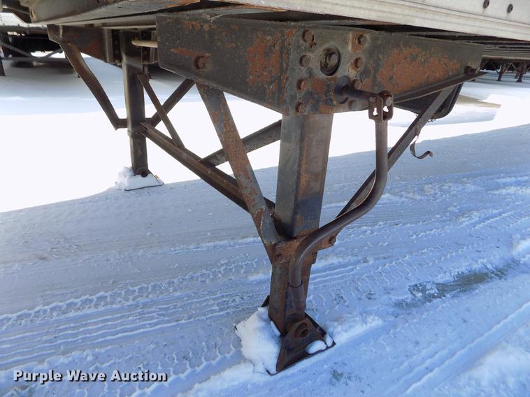 image for item FH9171 2000 Wabash dry van trailer