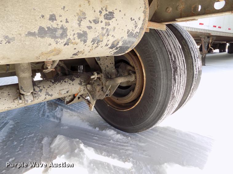 image for item FH9171 2000 Wabash dry van trailer