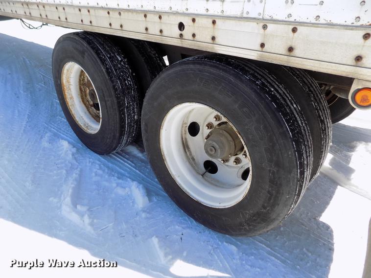 image for item FH9171 2000 Wabash dry van trailer