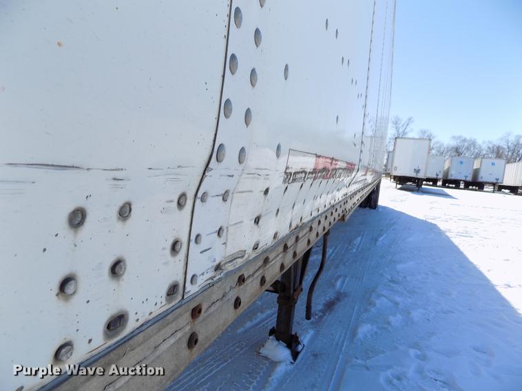 image for item FH9171 2000 Wabash dry van trailer