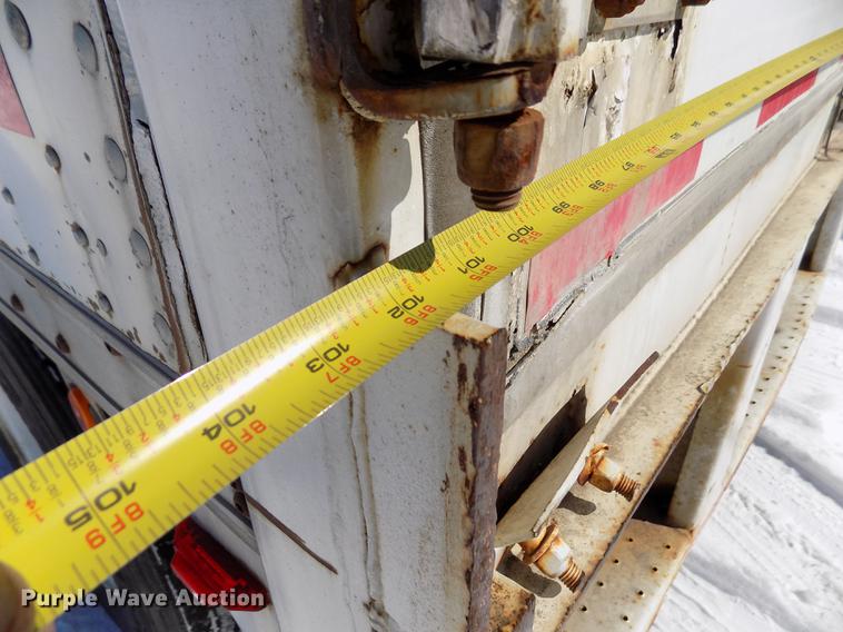 image for item FH9171 2000 Wabash dry van trailer