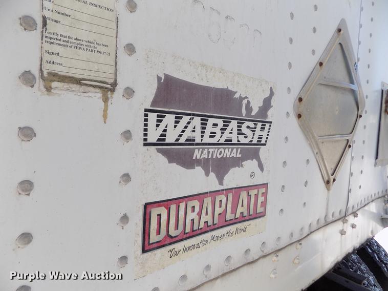 image for item FH9171 2000 Wabash dry van trailer