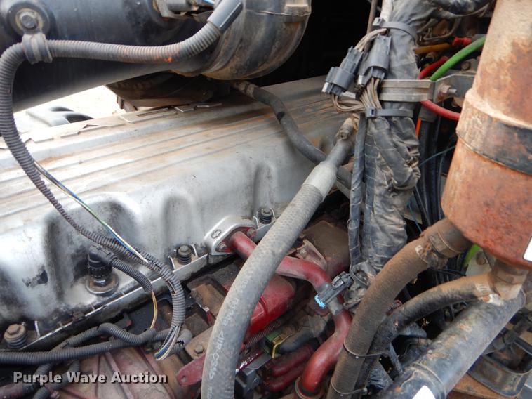 image for item FQ9646 2008 Mack GU713 semi truck