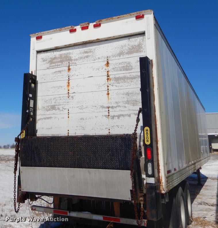 image for item FQ9720 1987 Fruehauf FB91.5F2-48LL dry van trailer