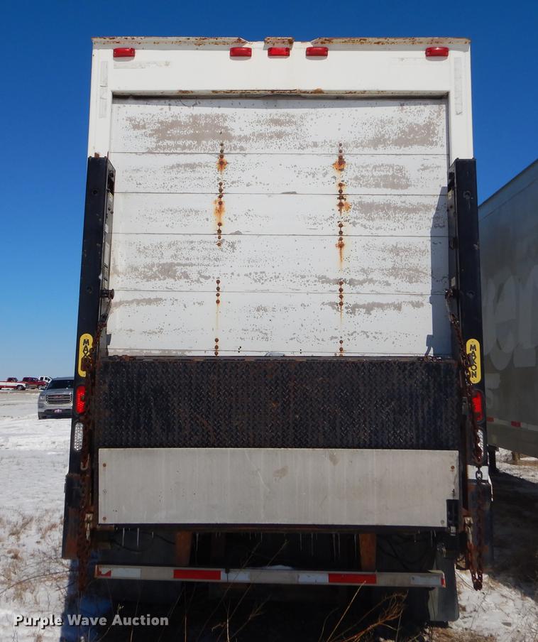 image for item FQ9720 1987 Fruehauf FB91.5F2-48LL dry van trailer