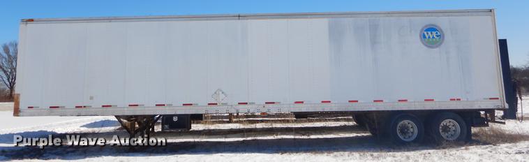 image for item FQ9720 1987 Fruehauf FB91.5F2-48LL dry van trailer