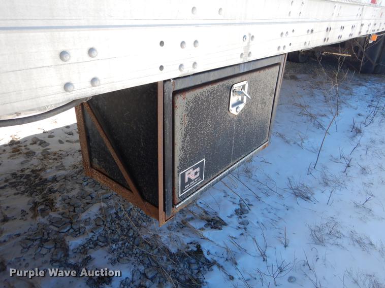 image for item FQ9720 1987 Fruehauf FB91.5F2-48LL dry van trailer