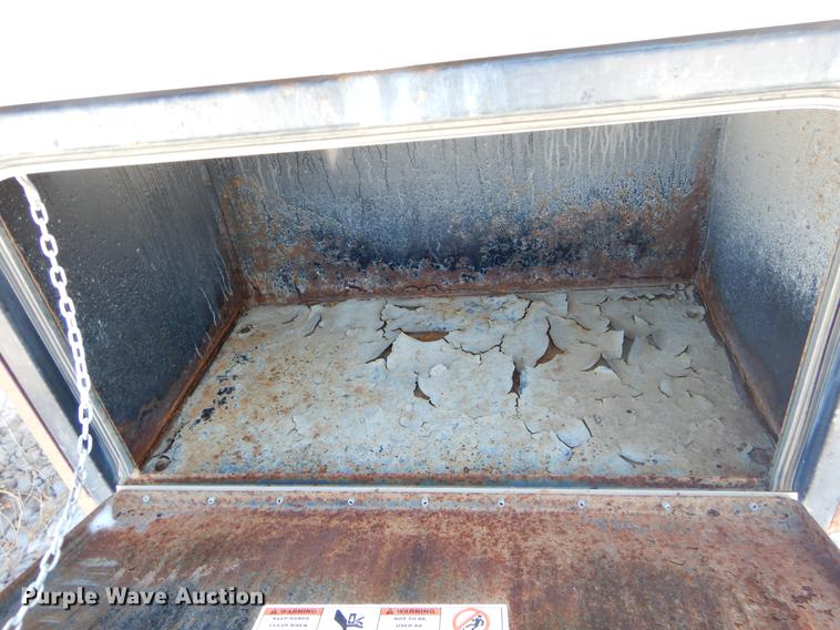 image for item FQ9720 1987 Fruehauf FB91.5F2-48LL dry van trailer