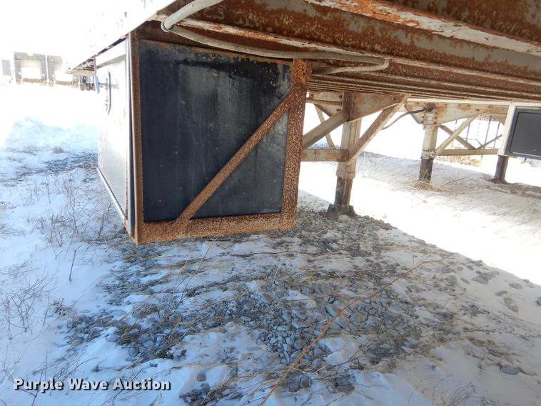 image for item FQ9720 1987 Fruehauf FB91.5F2-48LL dry van trailer