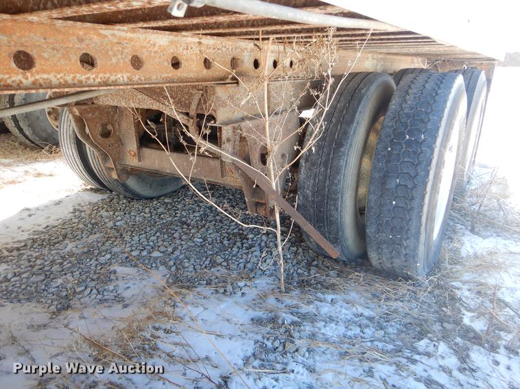 image for item FQ9720 1987 Fruehauf FB91.5F2-48LL dry van trailer