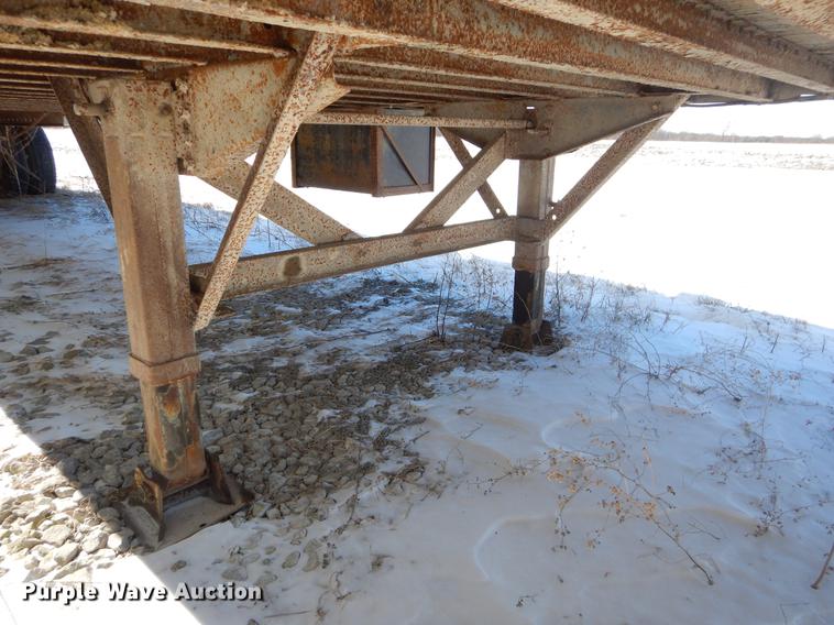 image for item FQ9720 1987 Fruehauf FB91.5F2-48LL dry van trailer