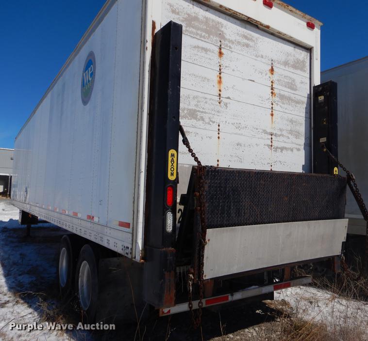 image for item FQ9720 1987 Fruehauf FB91.5F2-48LL dry van trailer