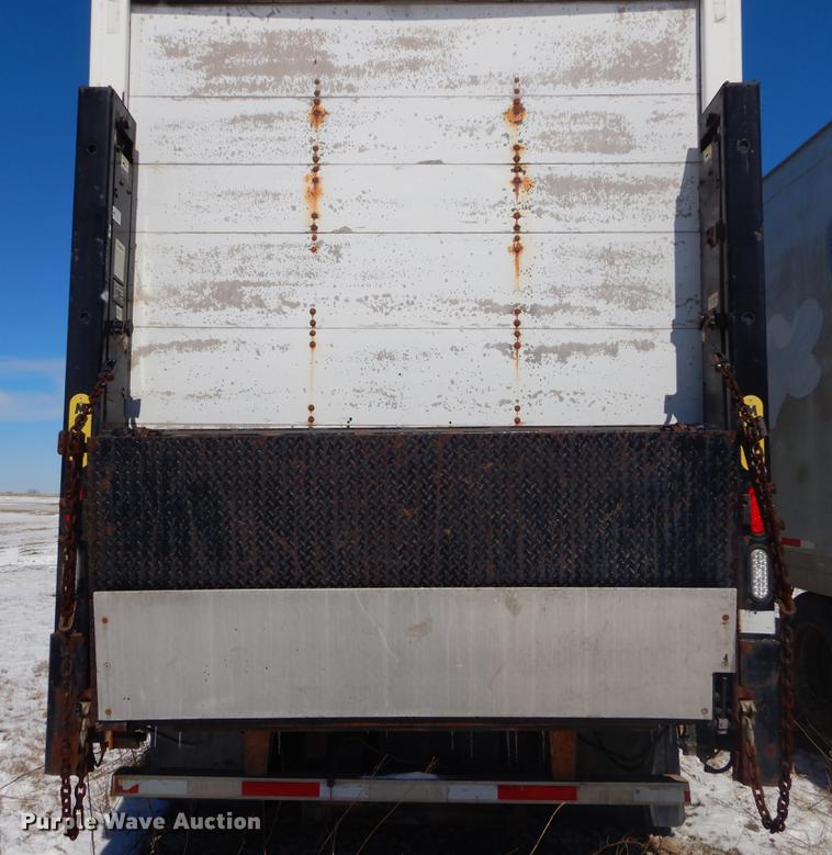 image for item FQ9720 1987 Fruehauf FB91.5F2-48LL dry van trailer