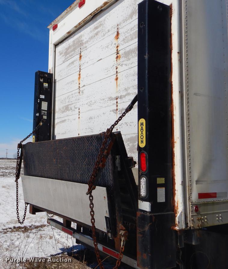 image for item FQ9720 1987 Fruehauf FB91.5F2-48LL dry van trailer