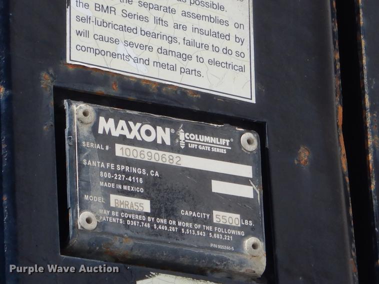 image for item FQ9720 1987 Fruehauf FB91.5F2-48LL dry van trailer