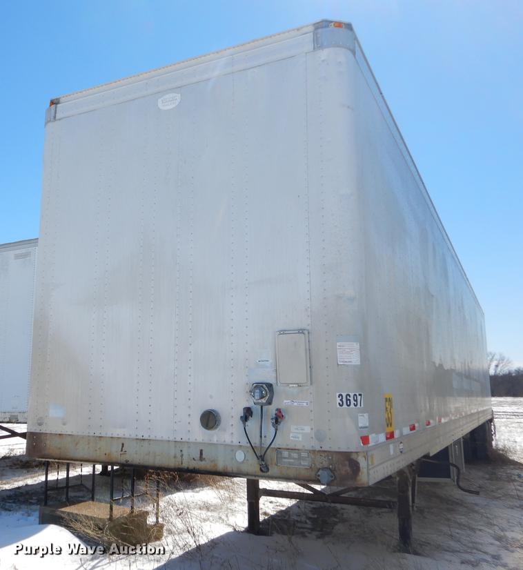 image for item FQ9721 1999 Lufkin TFV-IPST dry van trailer