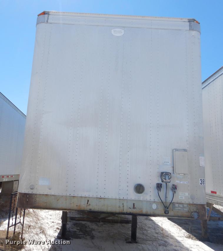 image for item FQ9721 1999 Lufkin TFV-IPST dry van trailer