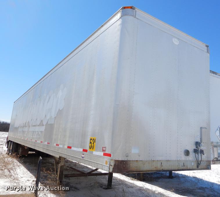 image for item FQ9721 1999 Lufkin TFV-IPST dry van trailer