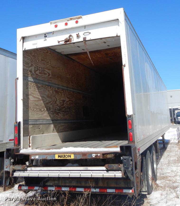 image for item FQ9721 1999 Lufkin TFV-IPST dry van trailer