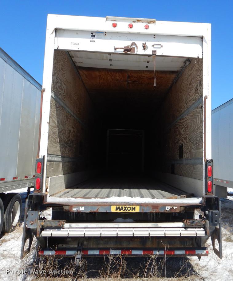 image for item FQ9721 1999 Lufkin TFV-IPST dry van trailer