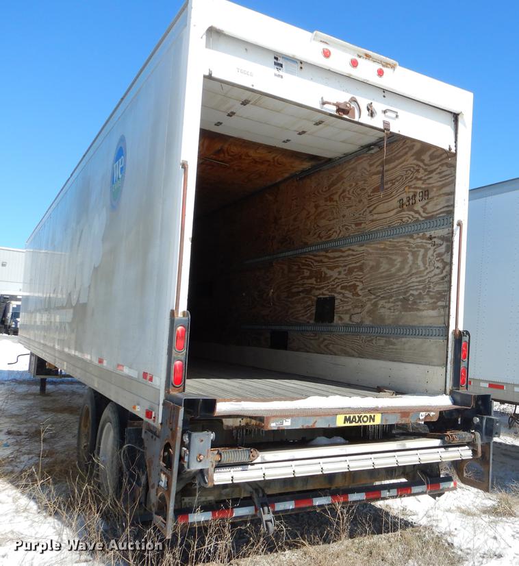 image for item FQ9721 1999 Lufkin TFV-IPST dry van trailer