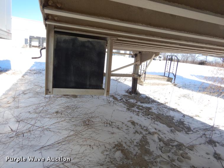 image for item FQ9721 1999 Lufkin TFV-IPST dry van trailer