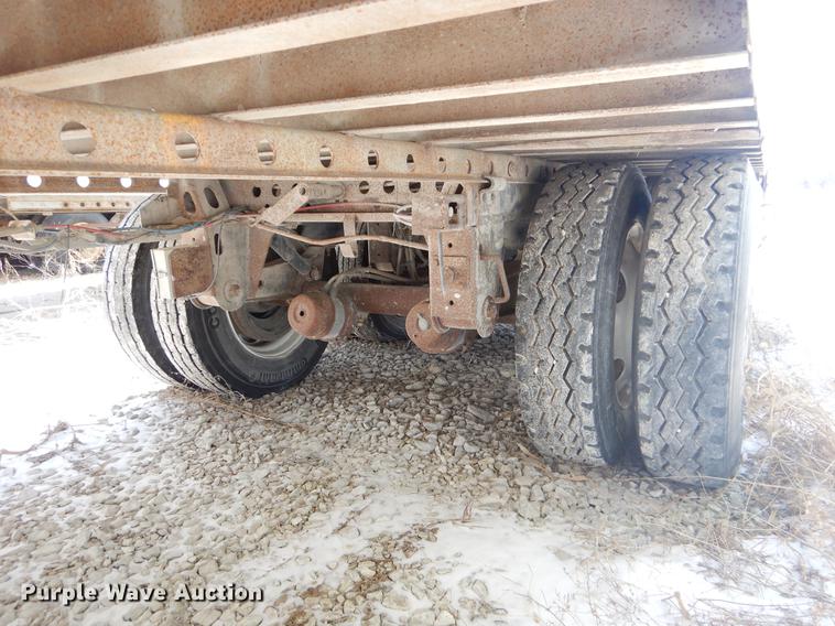 image for item FQ9721 1999 Lufkin TFV-IPST dry van trailer